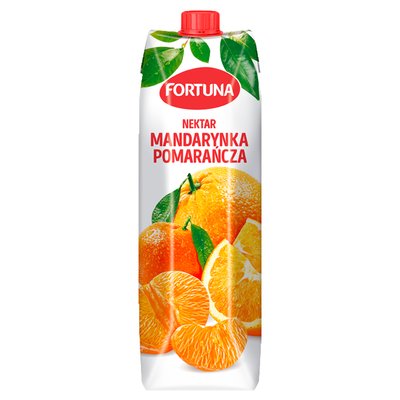 Нектар апельсин-мандарин Fortuna, 1 л 3851320 фото
