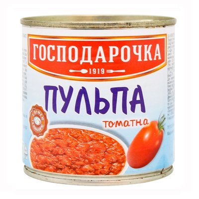 Пульпа томатна Господарочка, 390 г 3795910 фото