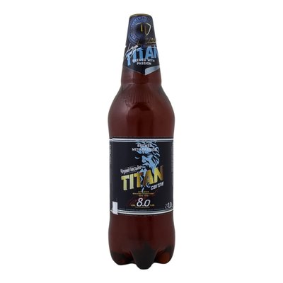 Пиво светлое Черниговское Титан, 1 л 3688880 фото