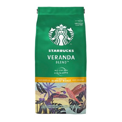 Кава мелена Starbucks Veranda Blend, 200 г 3473710 фото