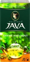 Чай зеленый пакетированный Чабрец и мята Принцесса Ява, 25 шт/уп. 3110850 фото