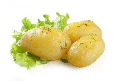 Картофель молодой отварной с укропом, 100 г 3107520 фото