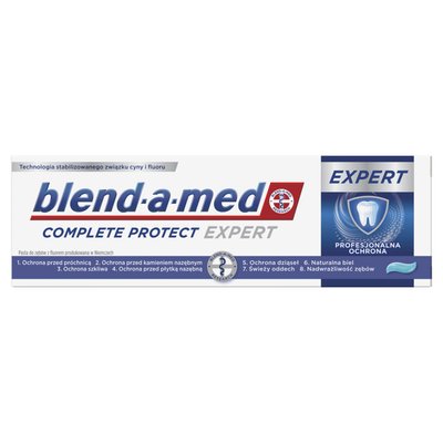 Зубная паста Complete Эксперт Защиты Блендамед, 75 мл 4070430 фото