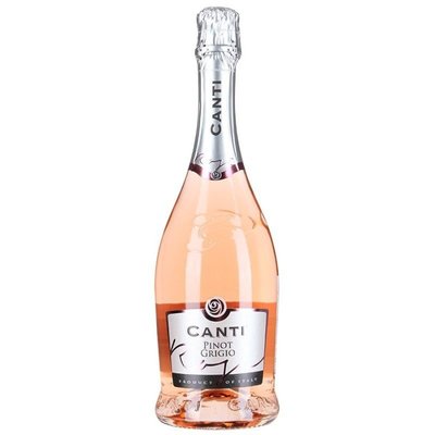 Вино игристое розовое Canti Pinot Grigio Brut Rose, 0.75 л 2938490 фото