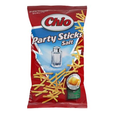 Соломка картопляна солона Party sticks Chio, 70 г 3324180 фото