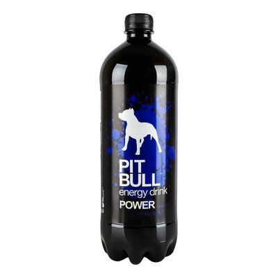 Напиток энергетический безалкогольный сильногазированный Power Pit Bull, 1 л 1874120 фото