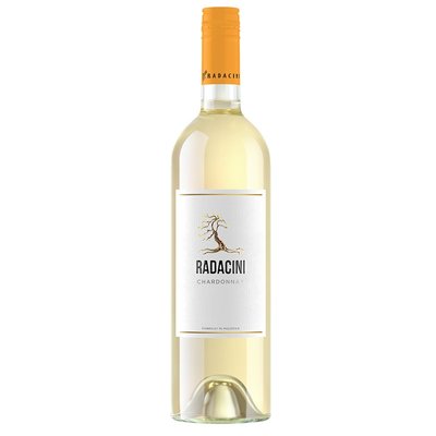 Вино белое сухое Chardonnay Radacini, 0.75 л 3913500 фото