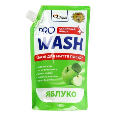 Средство для мытья посуды Яблоко Pro Wash, 460 г 4043950 фото