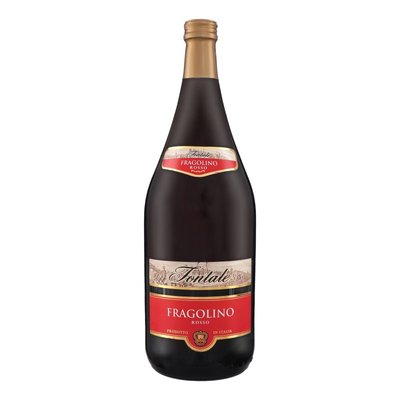 Напиток винный игристый сладкий красный Fragolino Fontale, 1.5 л 3184840 фото
