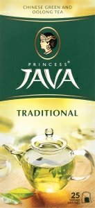 Чай зелений пакетований традиційний Принцеса Ява, 25 шт/уп. 3120010 фото