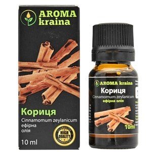Ефірна олія Кориця Aroma kraina, 10 мл 3739850 фото