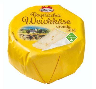 Сыр мягкий 45% Баварский кремовый Coburger, 150 г 3860660 фото