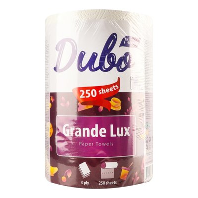 Полотенца бумажные трёхслойные Grande Lux Диво, 1 шт 4021580 фото