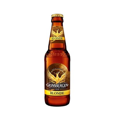 Пиво светлое 6,3% Grimbergen Blonde, 0.33 л 1933090 фото