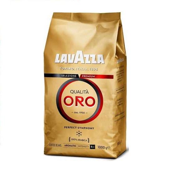 Кава в зернах Qualita Oro Lavazza, 1 кг 2839780 фото