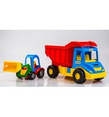 Игрушка для детей от 12мес №39219 Multi Truck Tigres 1шт 2483250 фото