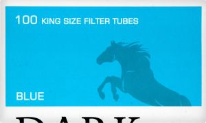 Гильзы для сигарет Dark Horse Blue, 100шт 2851460 фото