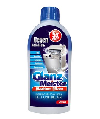Засіб для чищення посудомийної машини Glanz Meister, 250 мл 4049770 фото