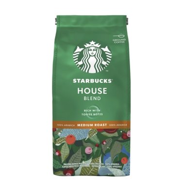Кава мелена House Blend Starbucks, 200 г 3473730 фото