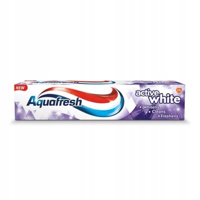 Зубна паста Активна білизна Аквафреш, 125 мл 2907280 фото