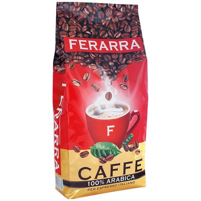 Кава зернова Ferarra, 1 кг 2450790 фото