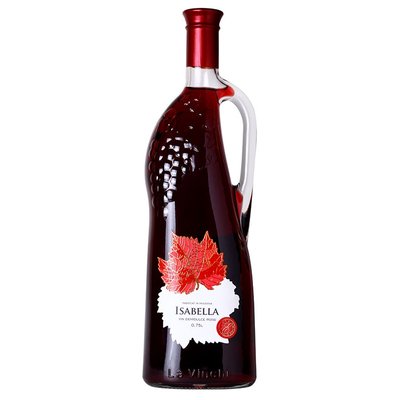 Вино красное полусладкое Isabella La Vinchi Radacini, 0.75 л 3913740 фото