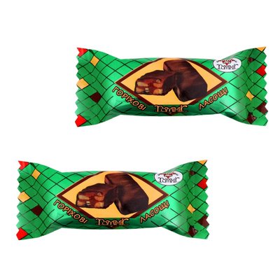 Конфеты шоколадные Ореховые сладости Доминик, 100 г 1621330 фото