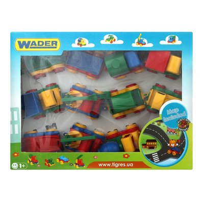 Набор игрушек для детей от 12мес №39243 Kidcards Wader 12шт 2483290 фото