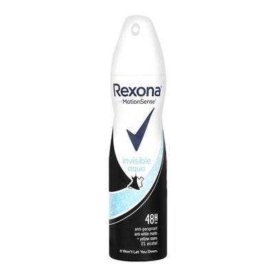 Дезодорант-спрей Кристал aqua Rexona, 150 мл 338214 фото