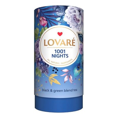 Чай листовой 1001 ночь Lovare, 80 г 1844750 фото