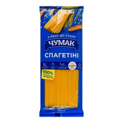 Макаронні вироби спагеттіні Чумак, 700 г 3361720 фото