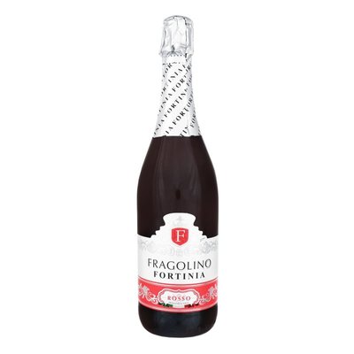 Напиток винный Fragolino Rosso Fortinia, 0.75 л 2980670 фото
