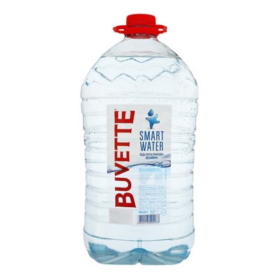 Вода питьевая негазированная Smart Water Buvette, 5 л 4060360 фото