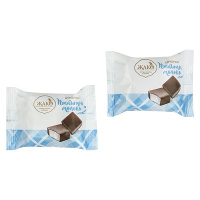 Конфеты шоколадные Птичье молоко Жако, 100 г 4031070 фото