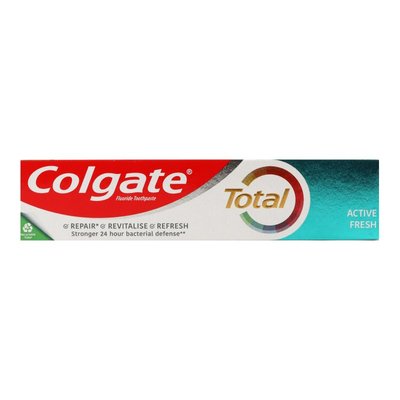 Паста зубна Active Fresh Total 12 Colgate, 125 мл 4025700 фото