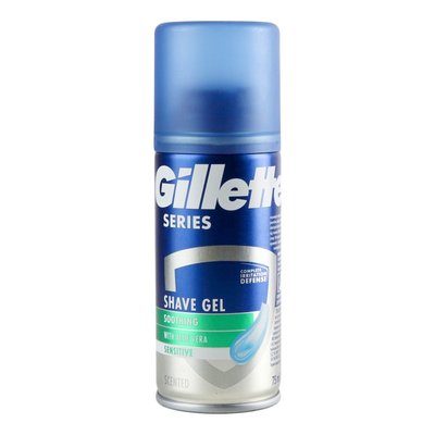 Гель для бритья Для чувствительной кожи Series Gillette, 75 мл 1844870 фото