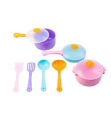 Набор посуды для детей от 12мес №39142 Ромашка Tigres 10эл 2147340 фото