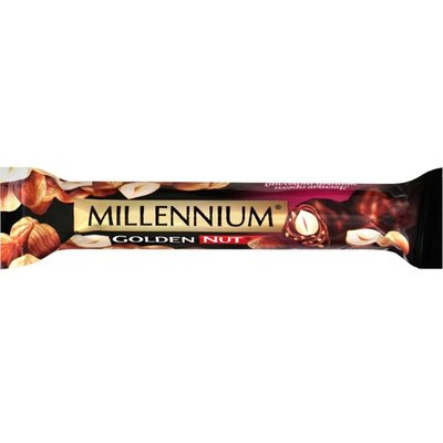 Шоколад молочный с лесным орехом Millennium, 40 г 3829360 фото