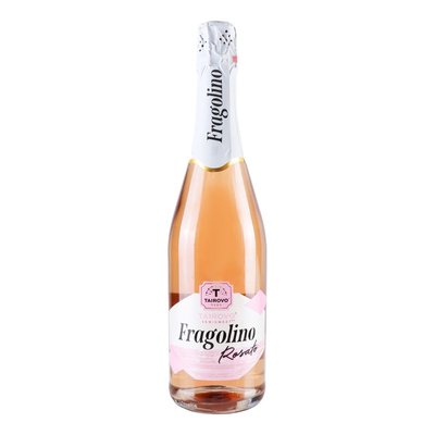 Напій винний рожевий напівсолодкий ігристий Fragolino Tairovo, 0.75 л 4070250 фото