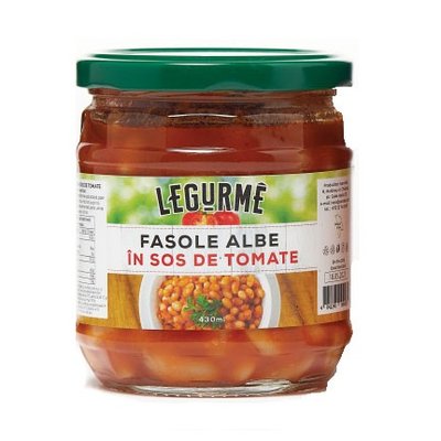 Консервированная фасоль белая в томатном соусе Legurme, 450 мл 3909400 фото