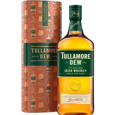 Виски бленд 40% Original Tullamore Dew бут 0.7л тубус 4169190 фото