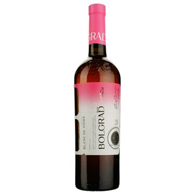 Вино рожеве напівсолодке Bolgrad Блан де Нуар, 0.75 л 2598410 фото