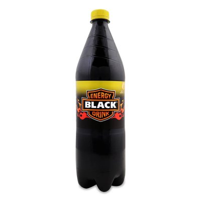 Напиток энергетический безалкогольный сильногазированный экстра Black Бон Буассон, 1 л 2597460 фото
