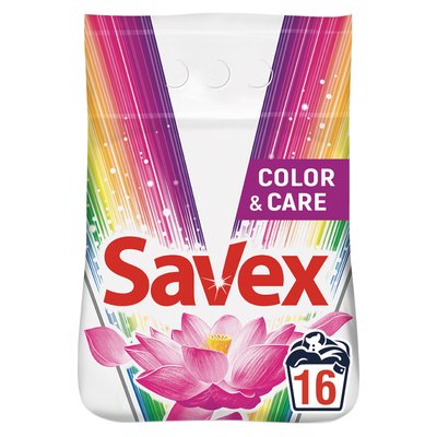 Стиральный порошок автомат Цвет и Защита Savex, 2.4 кг 1539510 фото
