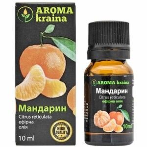 Ефірна олія Мандарин Aroma kraina, 10 мл 3739910 фото