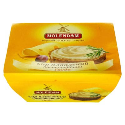 Сыр плавленый 45% пастообразный Гауда Molendam к/у 160г 2815810 фото