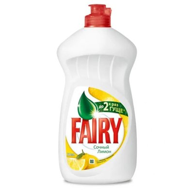 Средство для мытья посуды Лимон Fairy, 500 мл 515034 фото