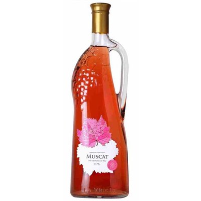 Вино розовое полусладкое Muscat La Vinchi Radacini, 0.75 л 4011100 фото