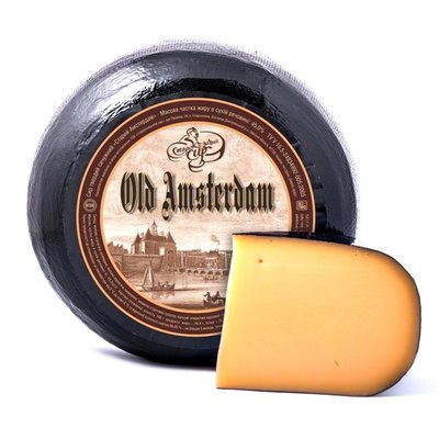 Сир твердий 45% Old Amsterdam Старокозачий, 100 г 2641850 фото