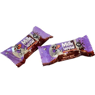 Конфеты шоколадные Милкивей Житомирские сладости, 100 г 3360320 фото